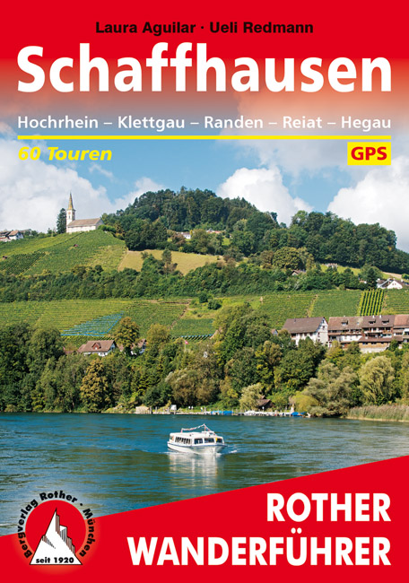 Online bestellen: Wandelgids Schaffhausen | Rother Bergverlag