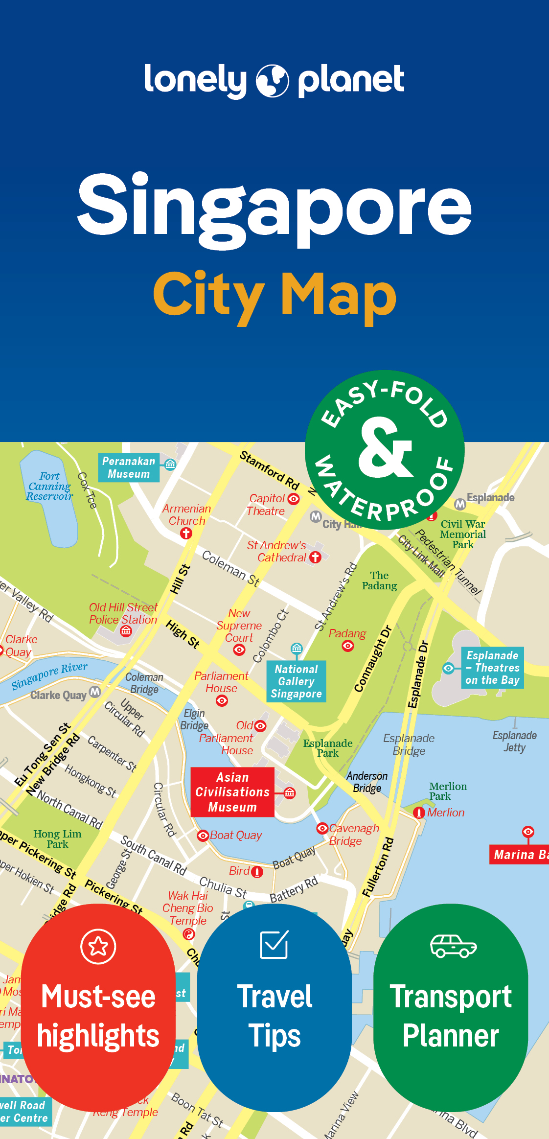 Stadsplattegrond City map Sing…