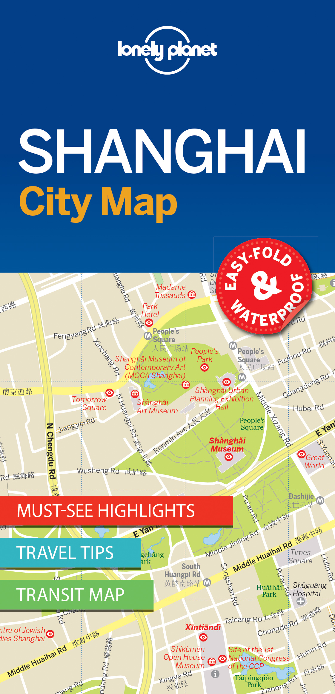 Stadsplattegrond City map Shan…