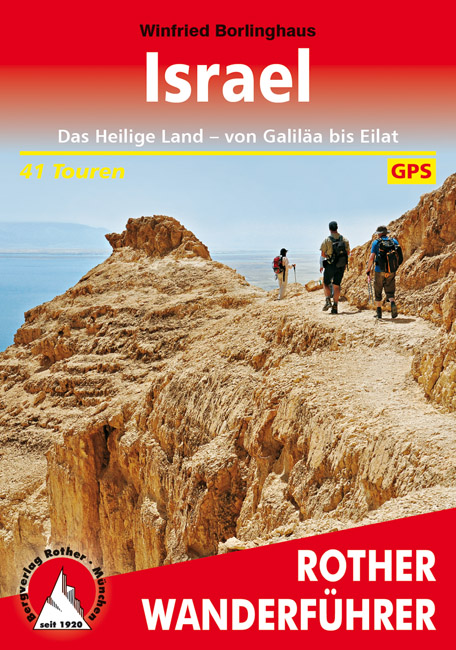 Online bestellen: Wandelgids Israel | Rother Bergverlag