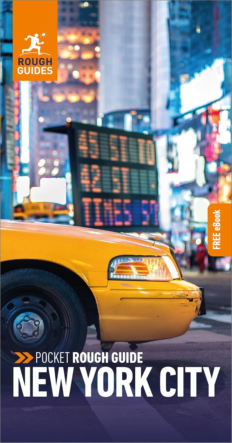 Online bestellen: Reisgids Rough Guide Pocket New York City | Rough Guides