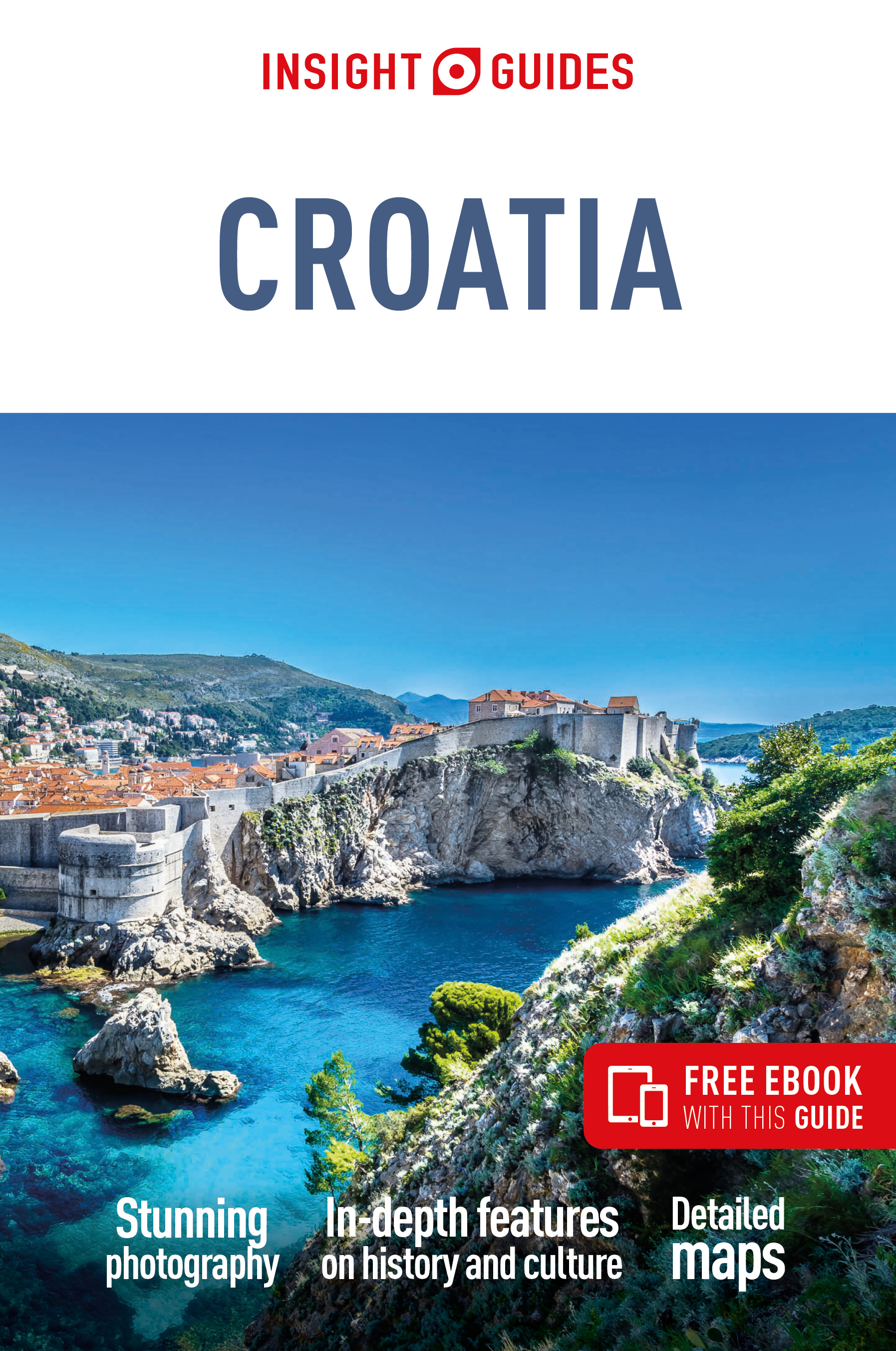 Online bestellen: Reisgids Croatia - Kroatië | Insight Guides