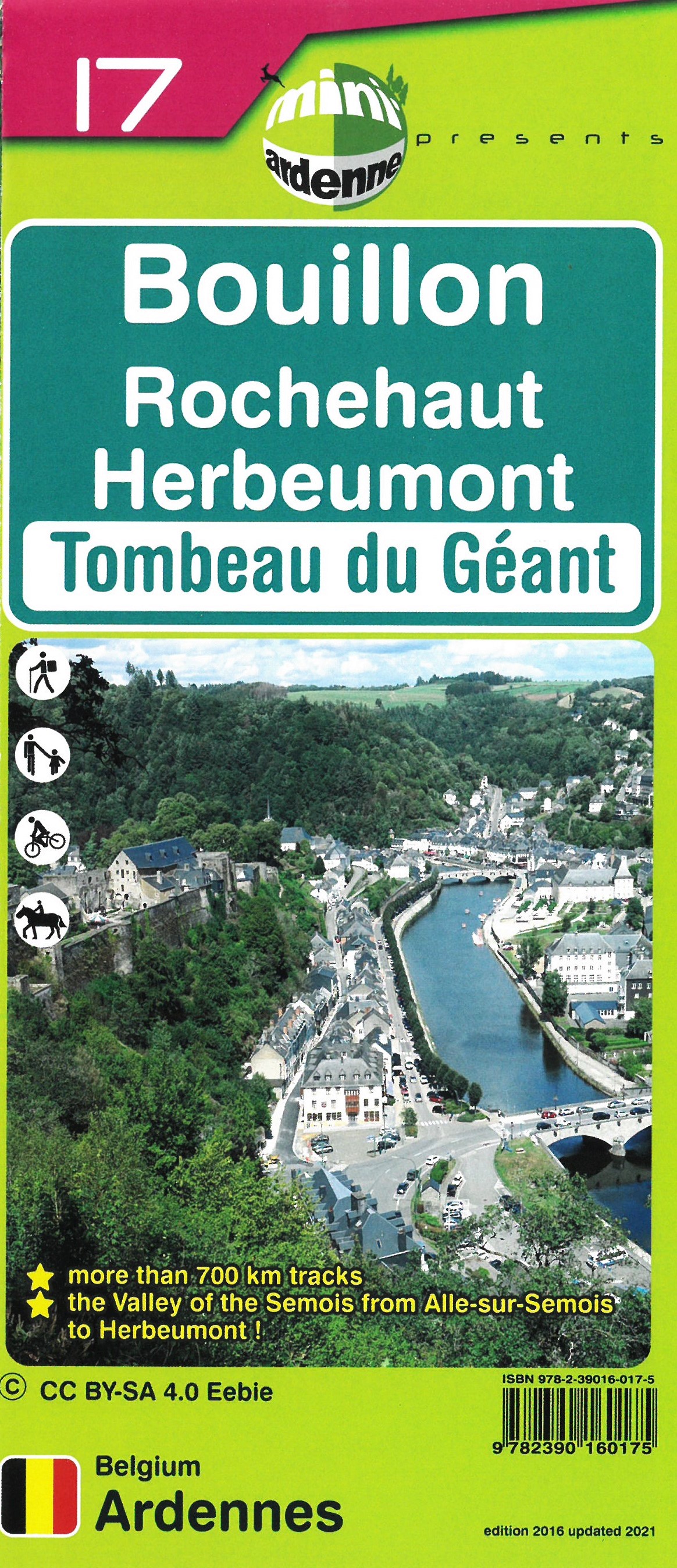 Online bestellen: Wandelkaart 17 Bouillon | Mini-Ardenne