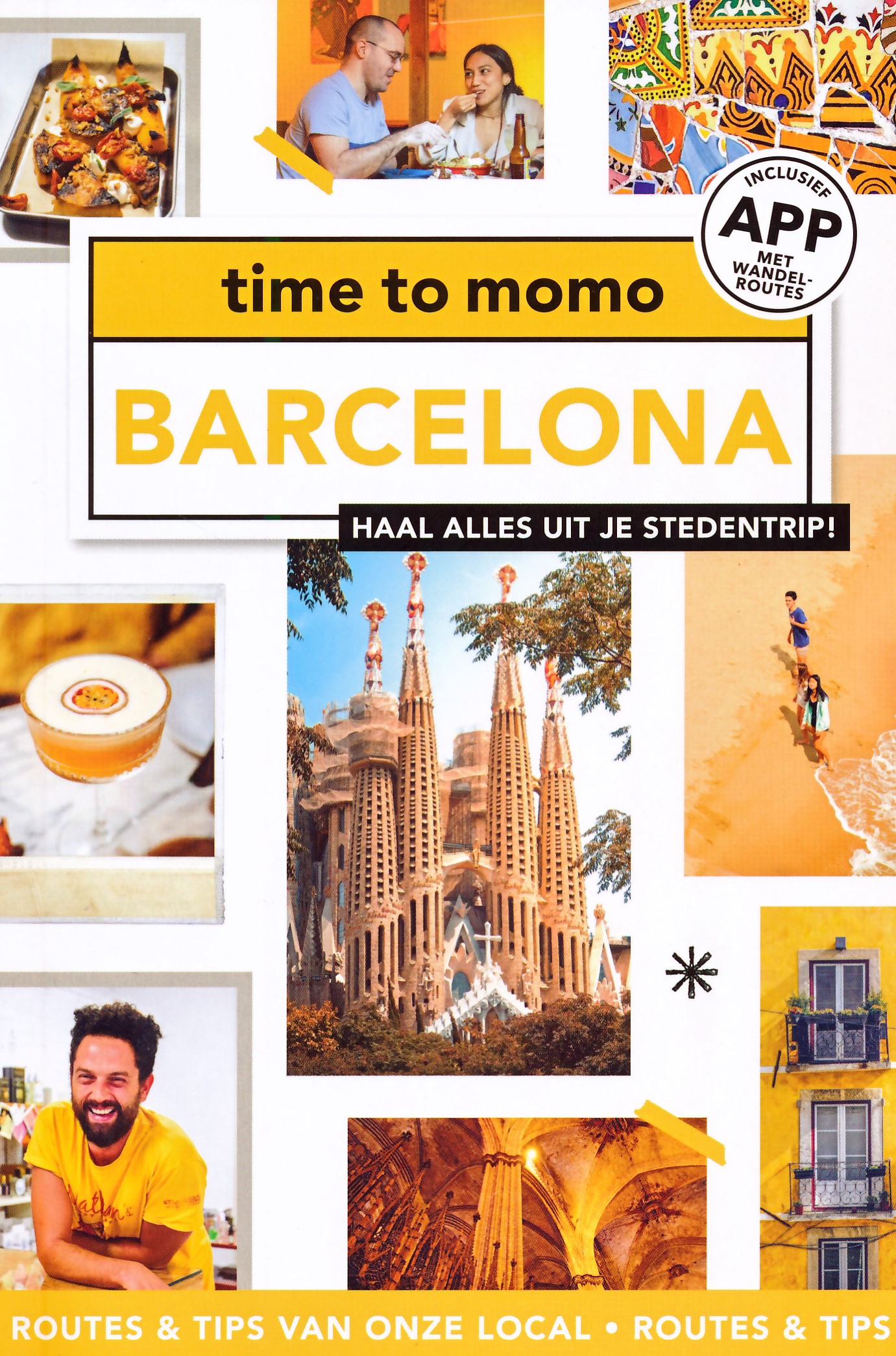 Online bestellen: Reisgids Time to momo Barcelona | Mo'Media | Momedia