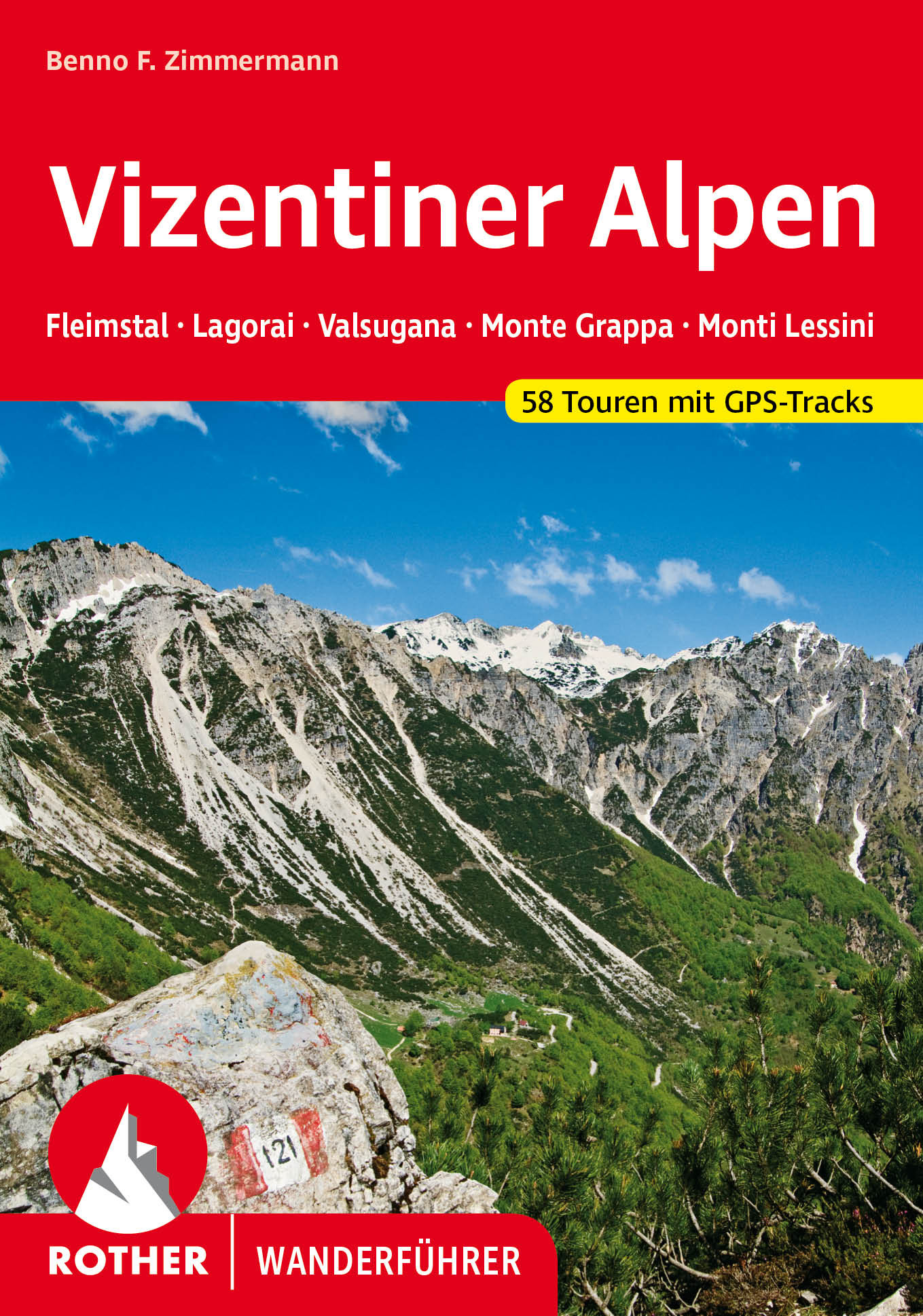 Wandelgids Vizentiner Alpen |…