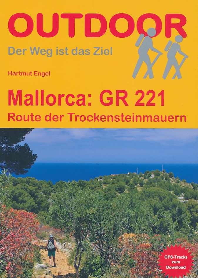 Online bestellen: Wandelgids Mallorca GR221 | Conrad Stein Verlag