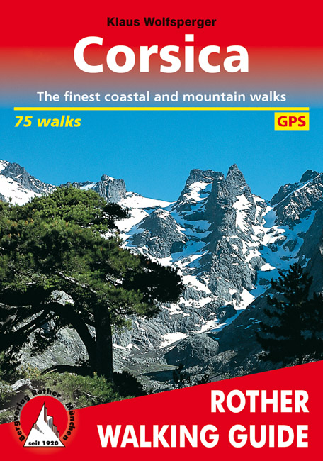 Wandelgids Corsica | Rother Bergverlag