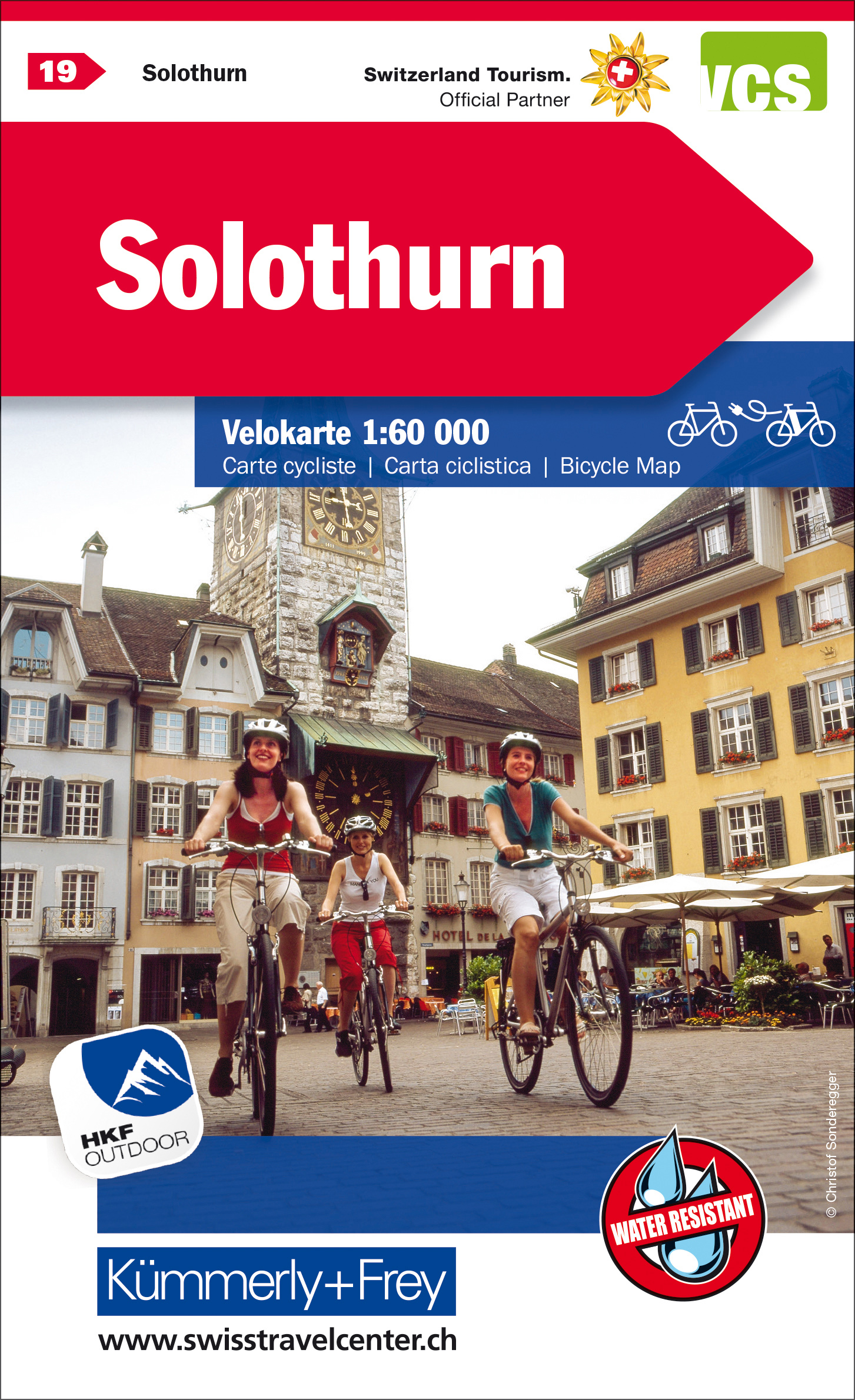 Fietskaart 19 Solothurn | Kümm…