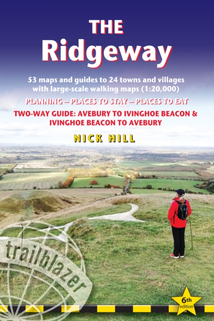 Online bestellen: Wandelgids The Ridgeway | Trailblazer Guides