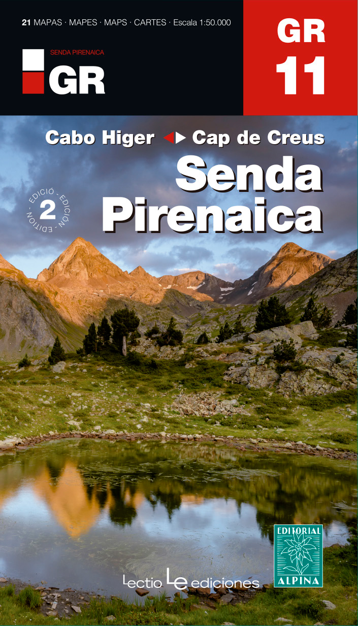 Wandelkaart Senda Pirenaica GR…