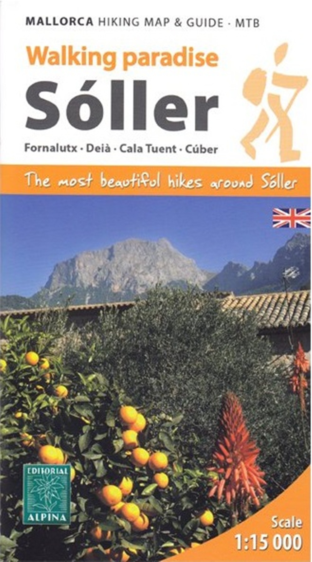 Online bestellen: Wandelkaart 70 Soller - walking paradise on Mallorca | Editorial Alpina