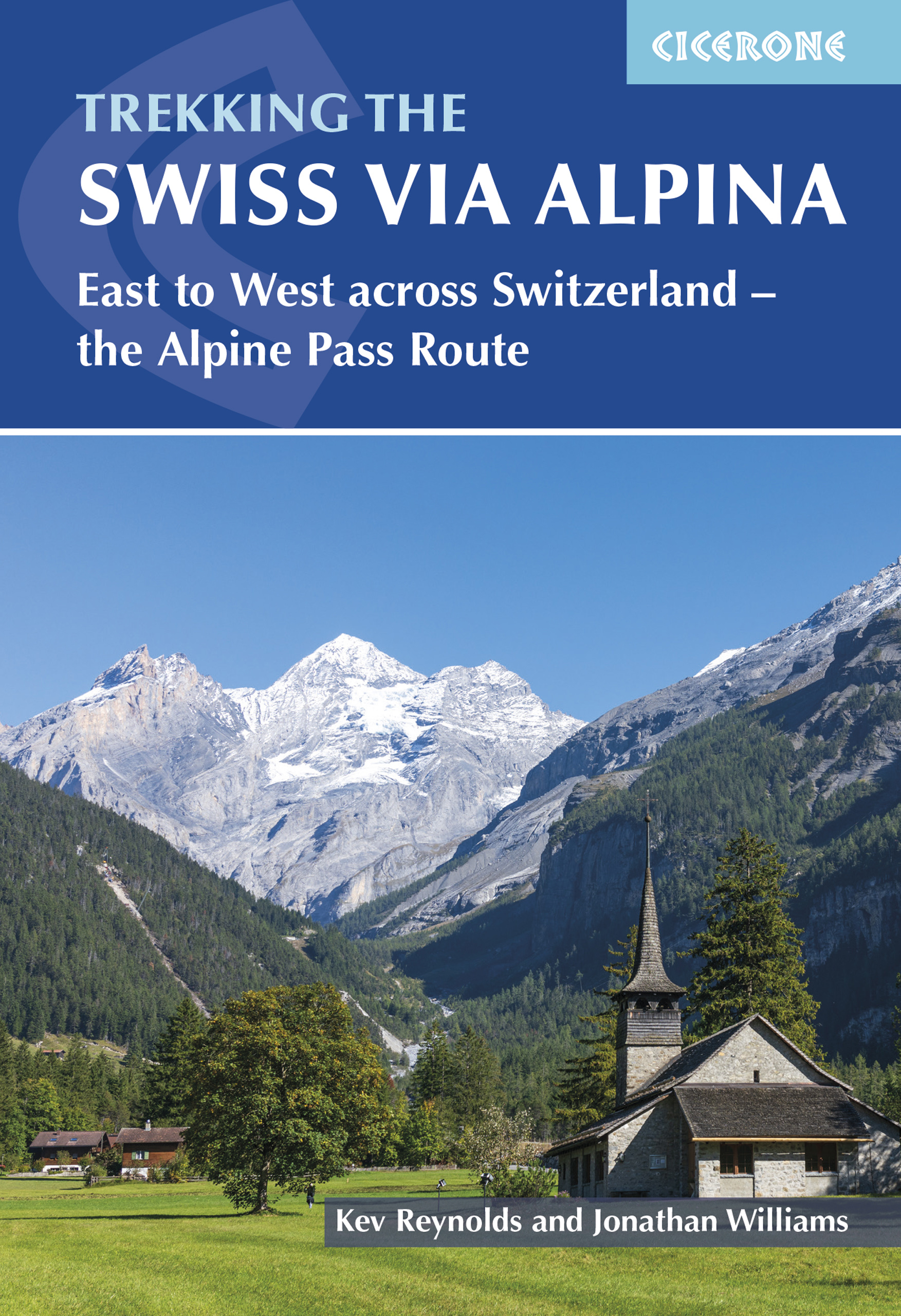 Wandelgids Swiss Alpine Pass R…