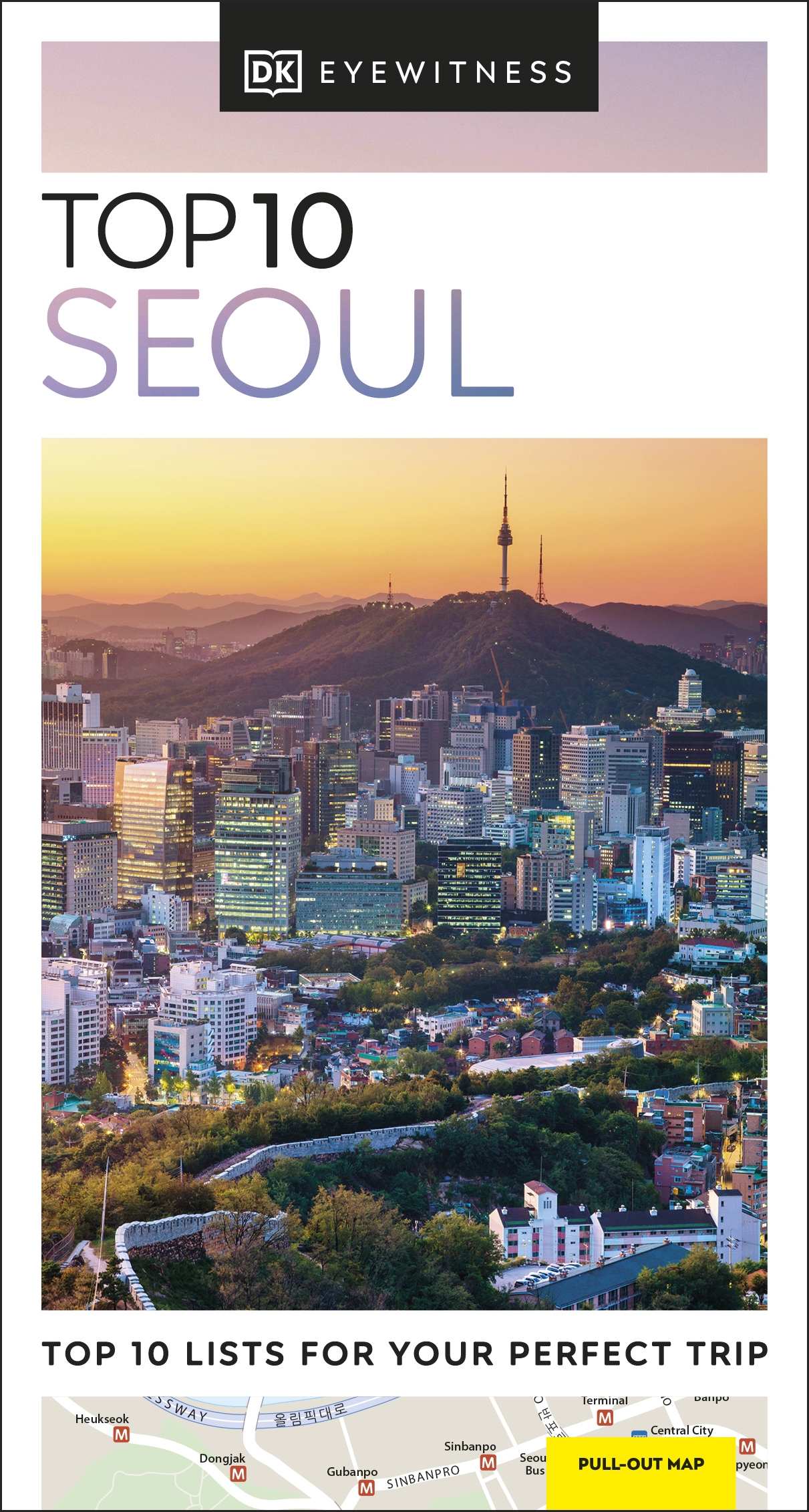 Online bestellen: Reisgids Eyewitness Top 10 Seoul | Dorling Kindersley