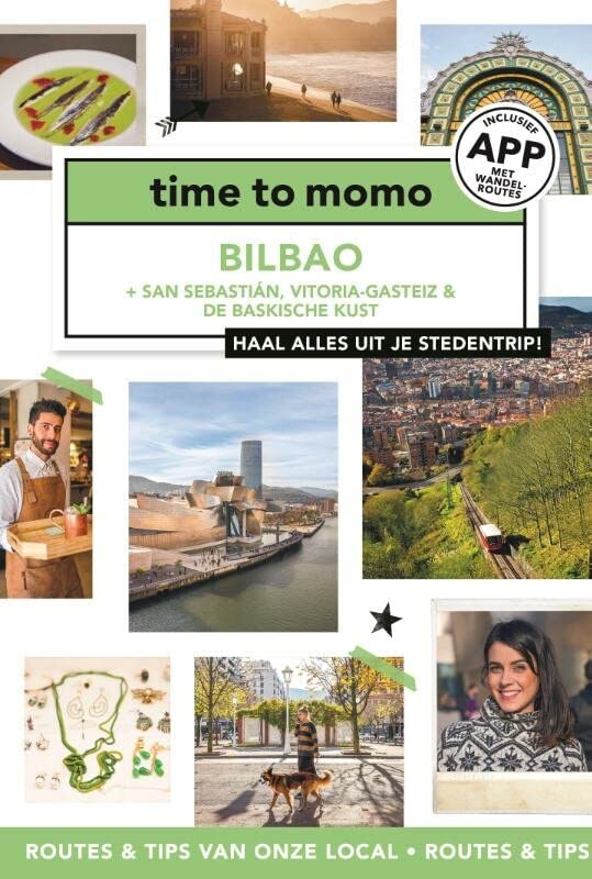 Online bestellen: Reisgids Time to momo Bilbao | Mo'Media | Momedia