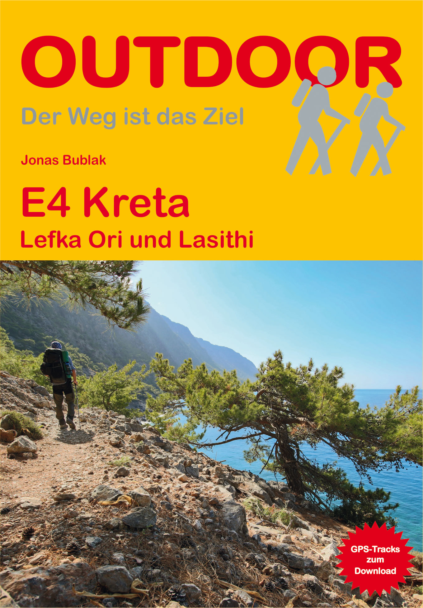 Wandelgids E4 Kreta Lefka Ori Und Lasithi Conrad Stein Verlag Reisboekwinkel De Zwerver