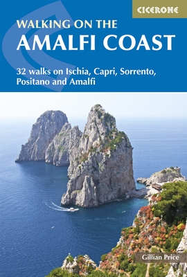 Online bestellen: Wandelgids Walking on the Amalfi Coast | Cicerone