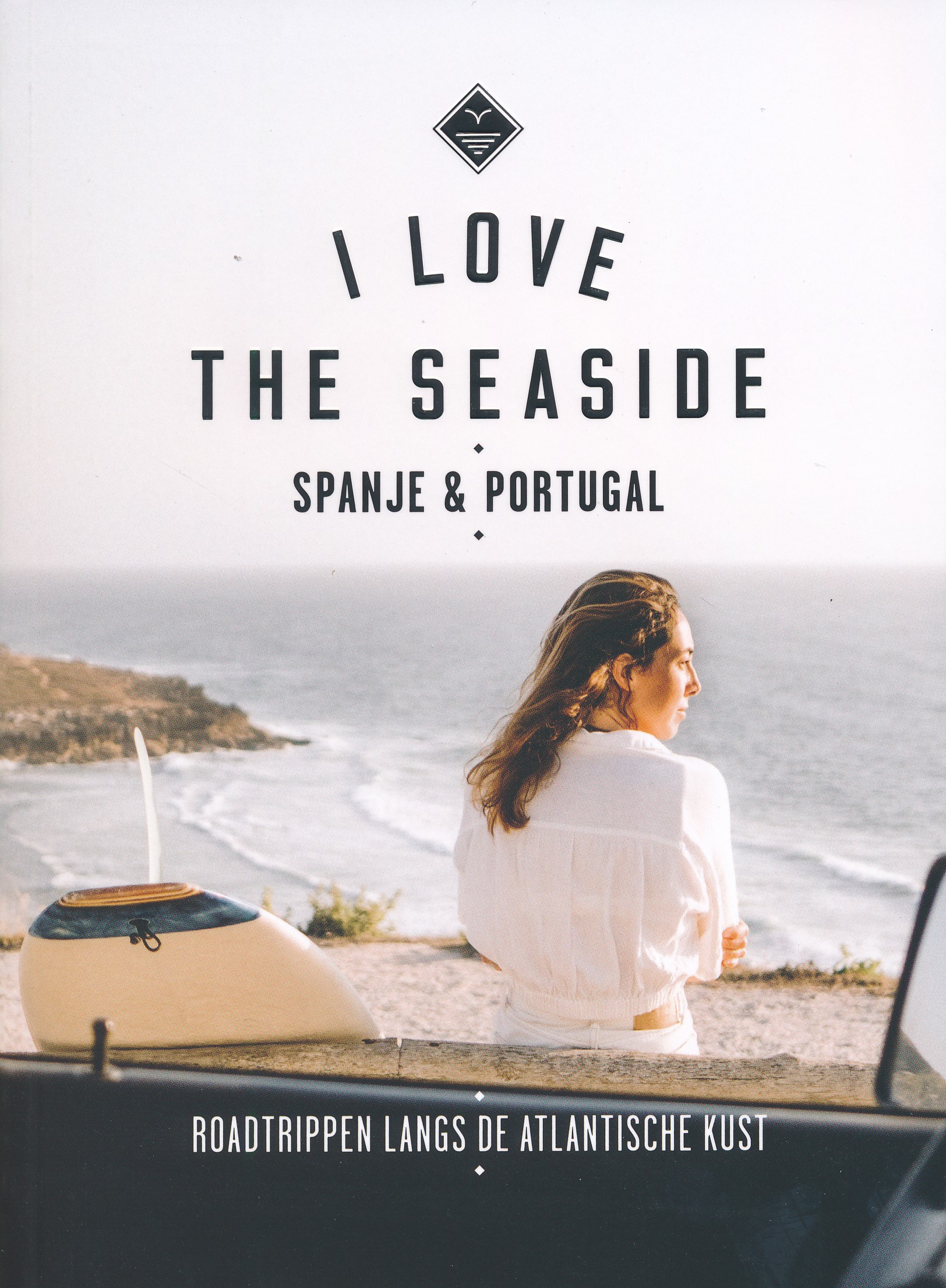 Online bestellen: Reisgids I love the seaside Spanje (Atlantische kust) en Portugal | Mo'Media | Momedia