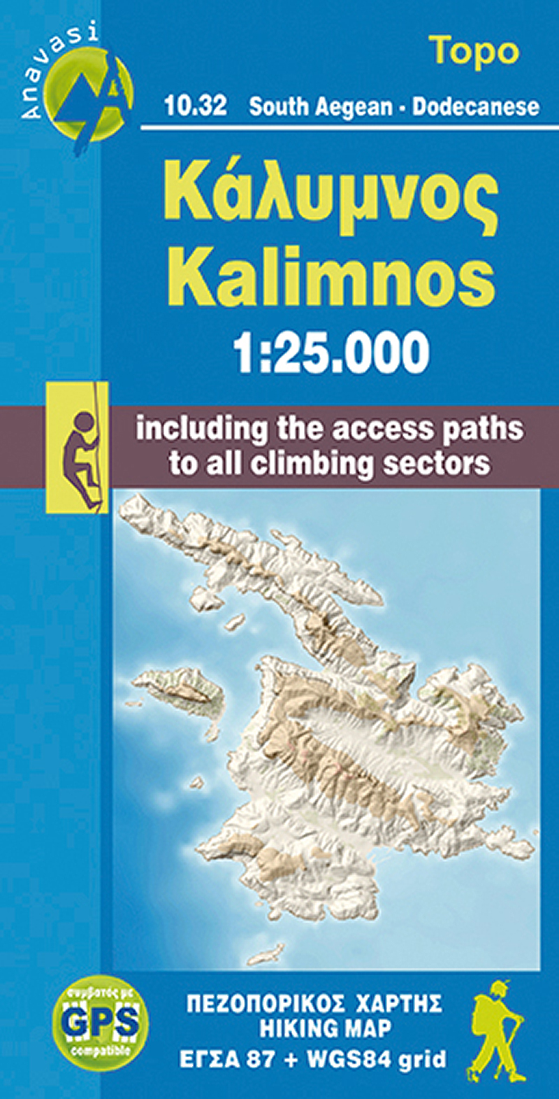 Wandelkaart 10.32 Kalimnos | A…