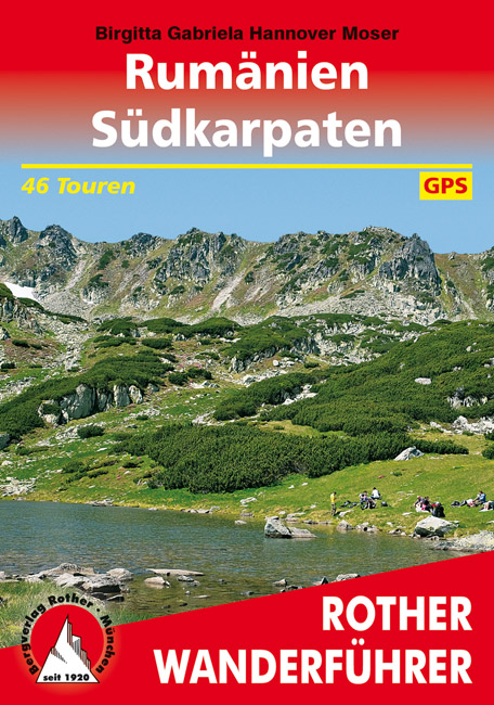 Wandelgids Südkarpaten - Roeme…