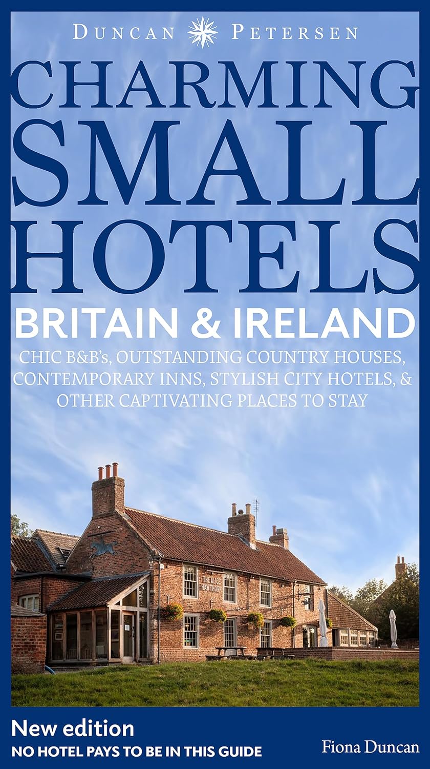 Online bestellen: Accommodatiegids Charming Small Hotel guide Britain and Ireland | Duncan