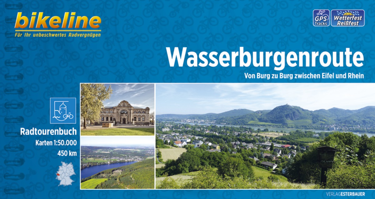 Fietsgids Bikeline Wasserburgenroute | Esterbauer