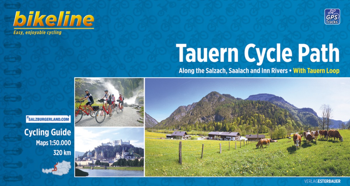 Fietsgids Bikeline Tauern Cycl…