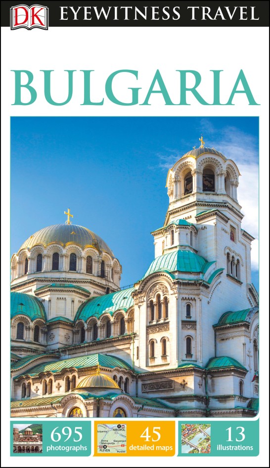 Online bestellen: Reisgids Eyewitness Travel Bulgaria - Bulgarije | Dorling Kindersley