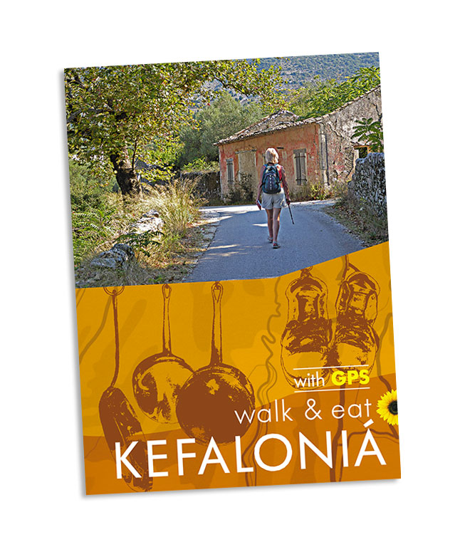 Wandelgids Walk & Eat Kefa…