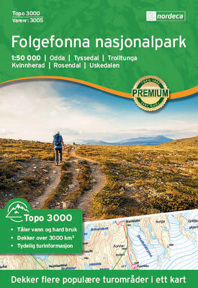 Wandelkaart 3005 Topo 3000 Fol…