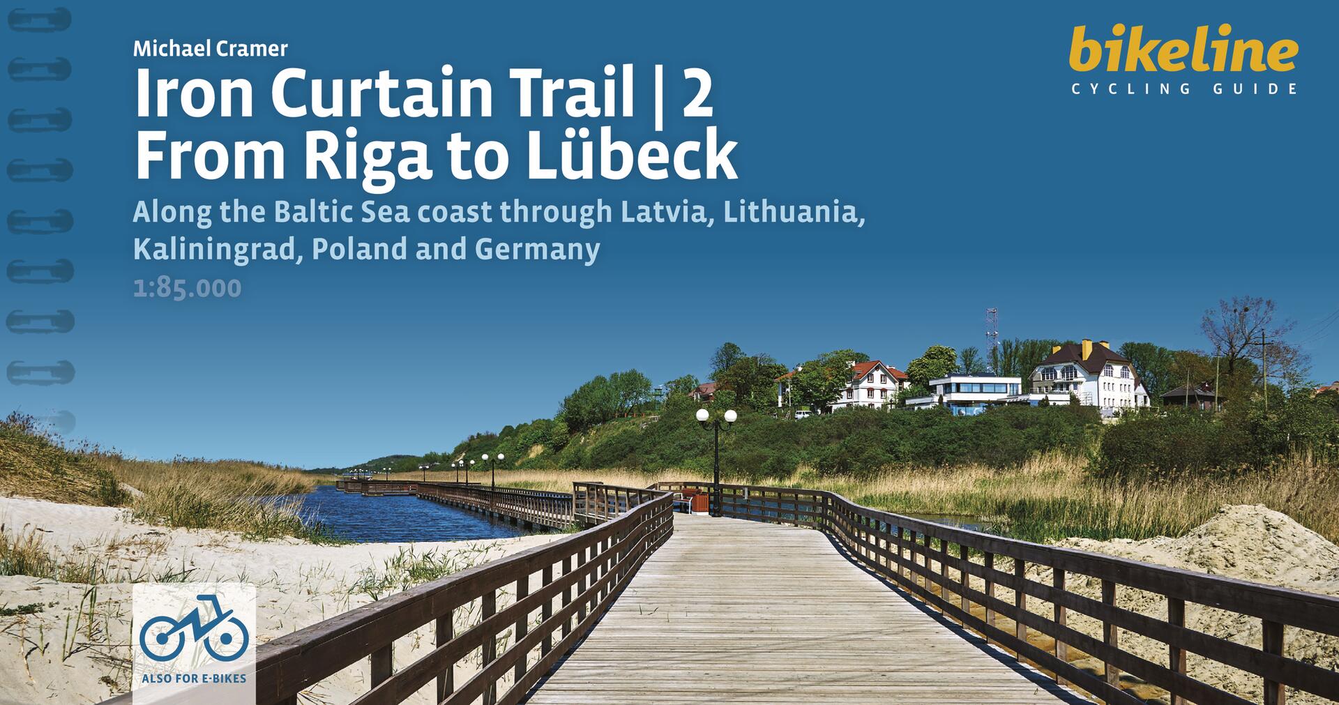 Online bestellen: Fietsgids Bikeline Baltic Sea Cycle Route - Iron curtain Trail 2 | Esterbauer