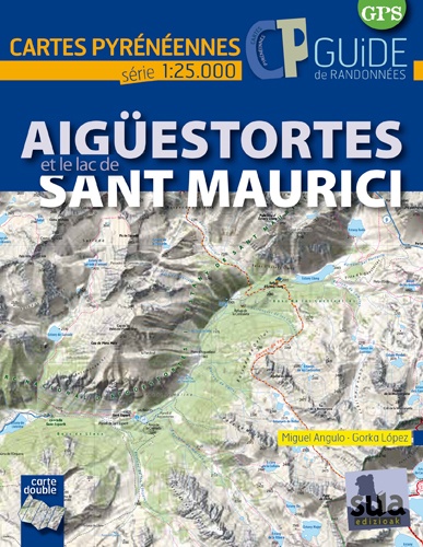 Online bestellen: Wandelkaart Aiguestortes i estany de Sant Maurici | Sua edizioak