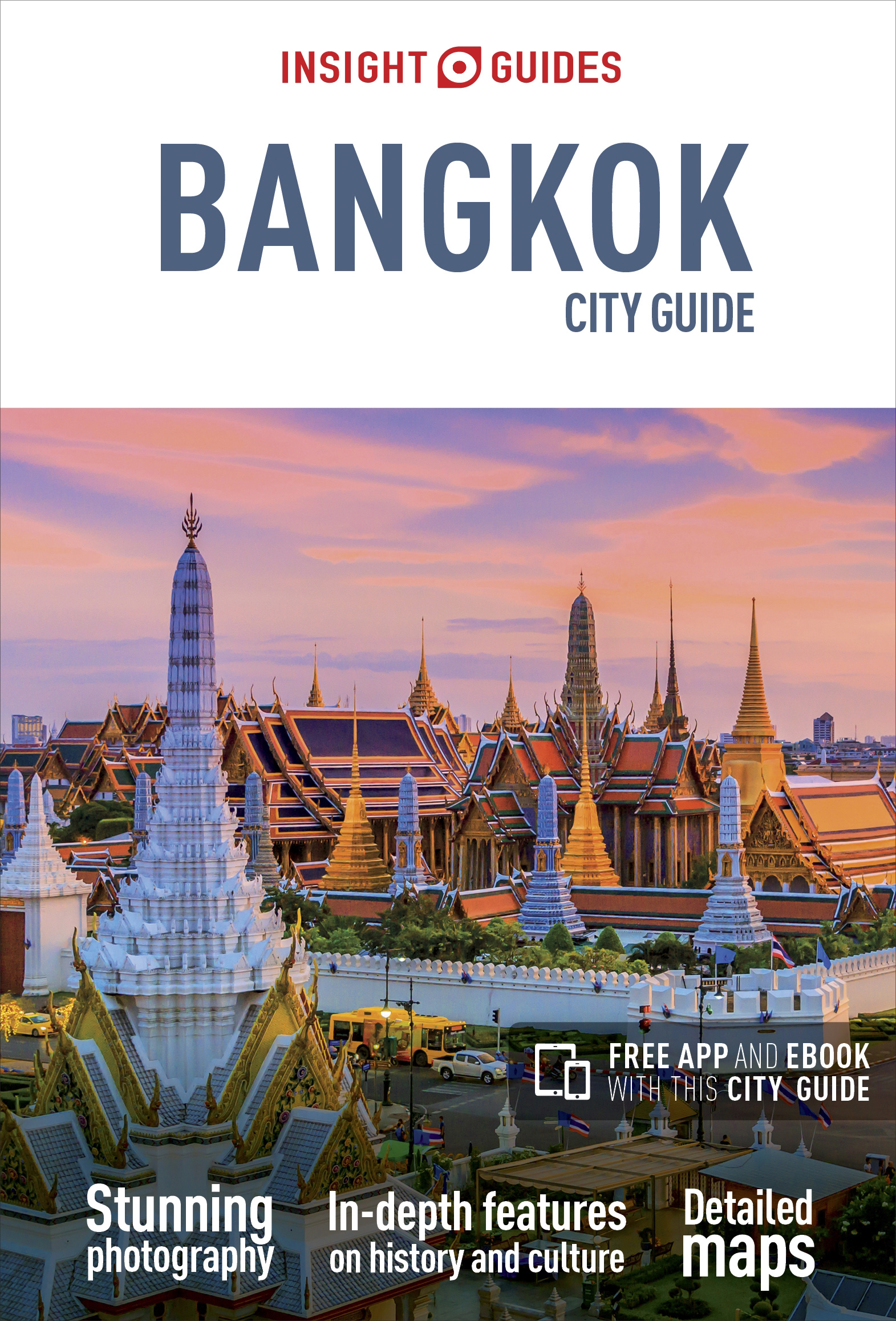 Online bestellen: Reisgids City Guide Bangkok | Insight Guides