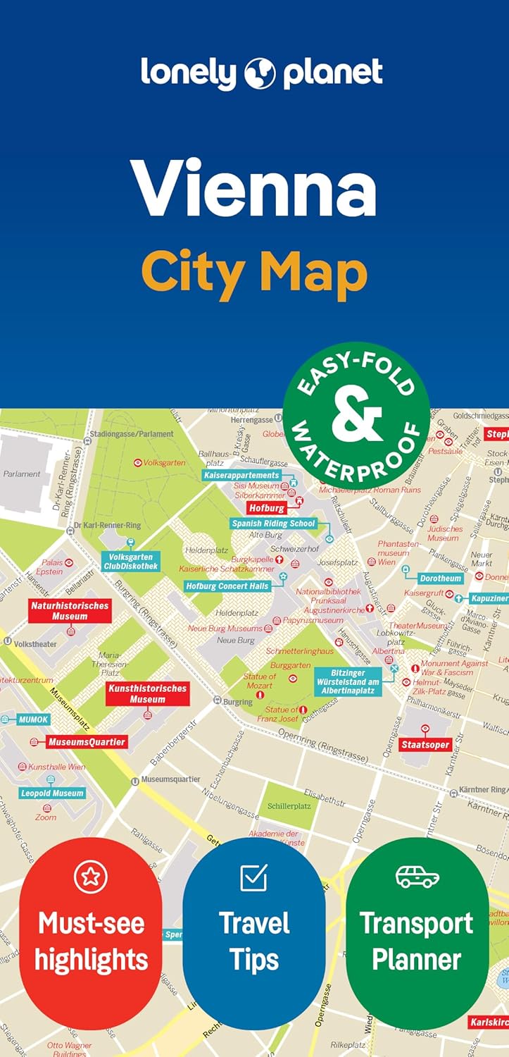 Stadsplattegrond City map Vien…