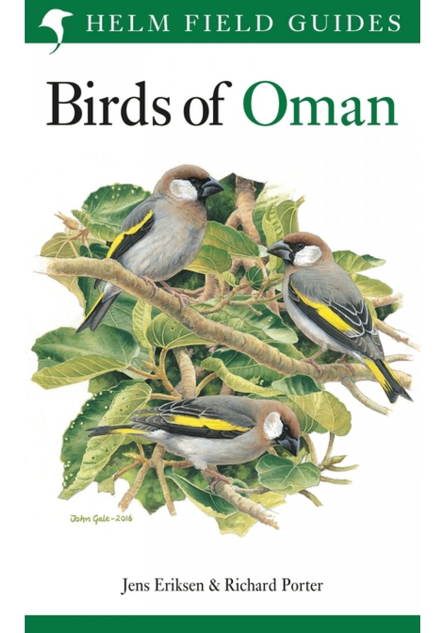 Online bestellen: Vogelgids Birds of Oman | Bloomsbury