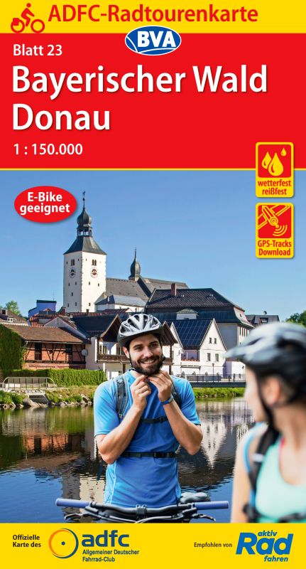 Fietskaart 23 ADFC Radtourenka…