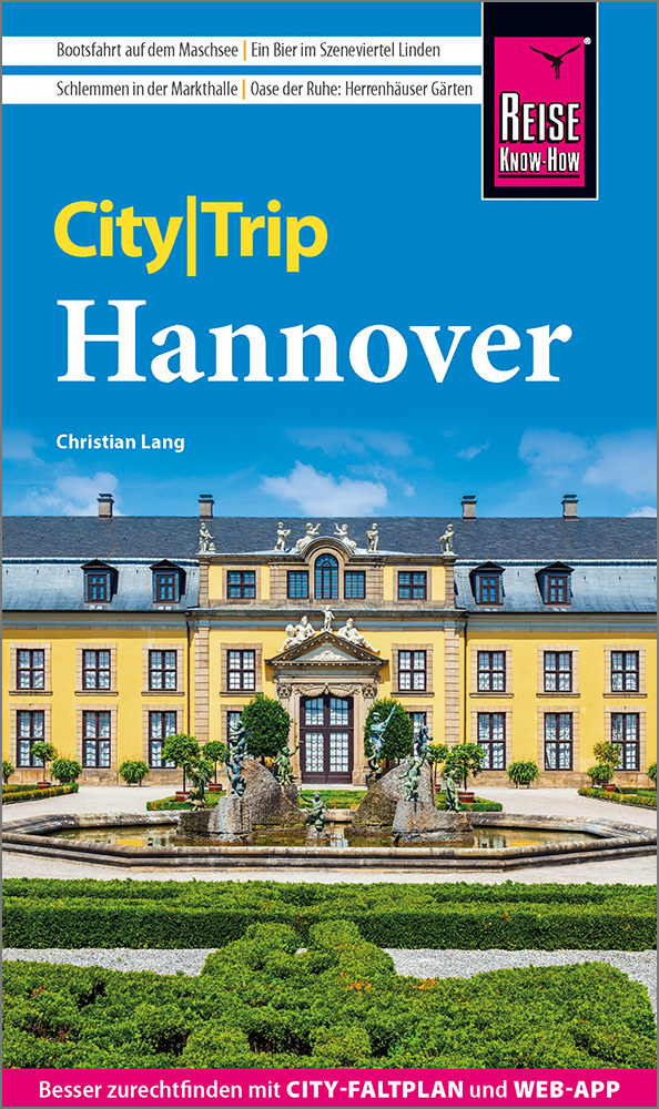 Online bestellen: Reisgids CityTrip Hannover | Reise Know-How Verlag