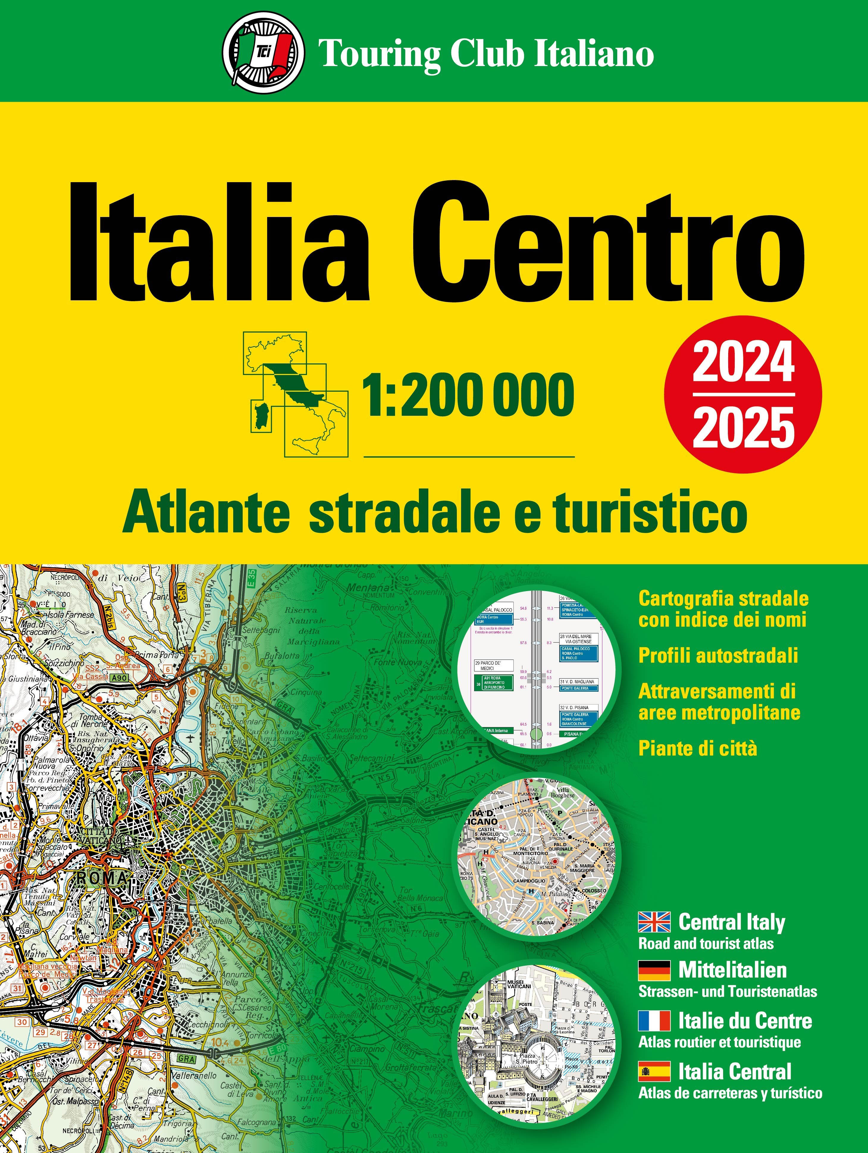 Wegenatlas Atlante Stradale d…