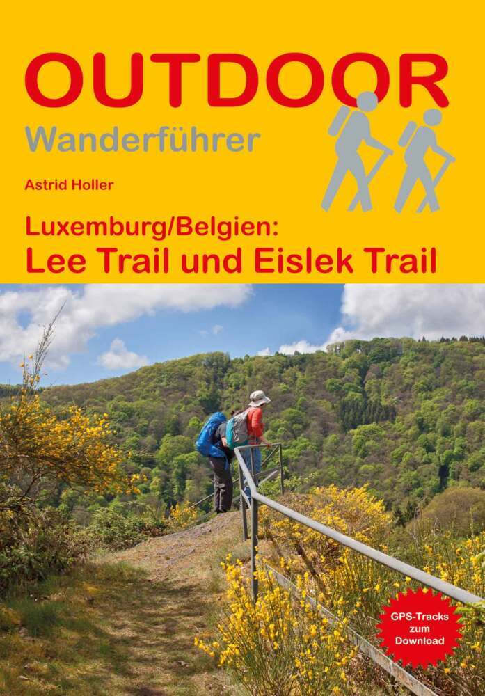 Online bestellen: Wandelgids 417 Lee Trail und Eislek Trail in Belgie - Luxemburg | Conrad Stein Verlag