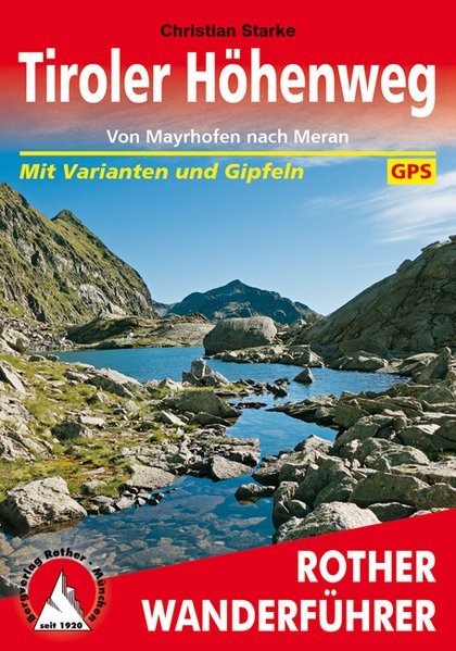 Online bestellen: Wandelgids Tiroler Höhenweg | Rother Bergverlag