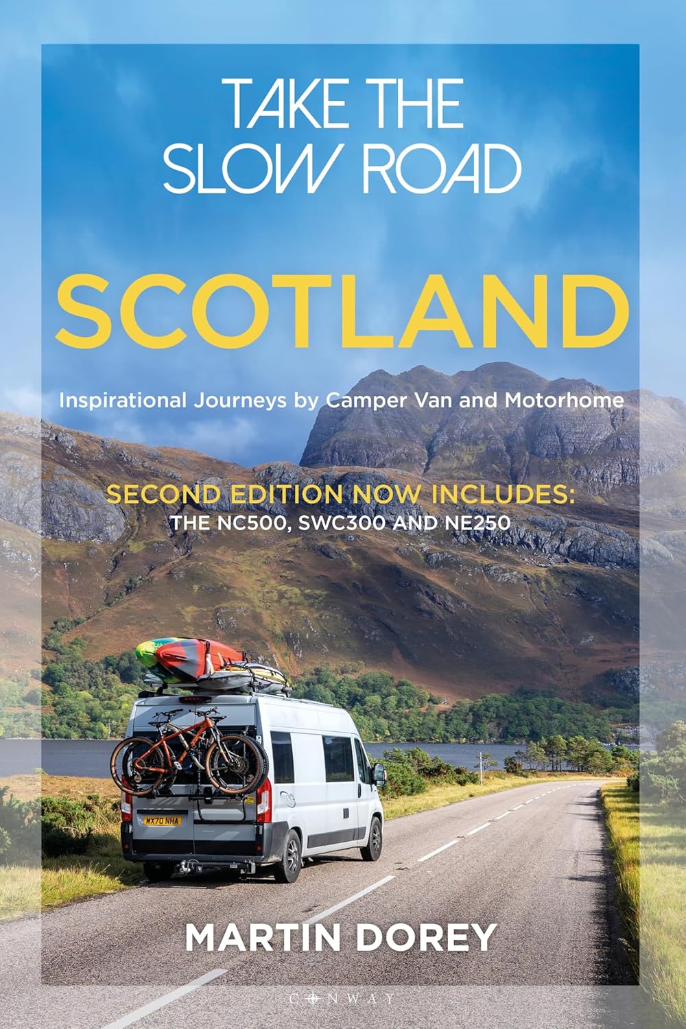 Online bestellen: Campergids Take the Slow Road: Scotland | Bloomsbury