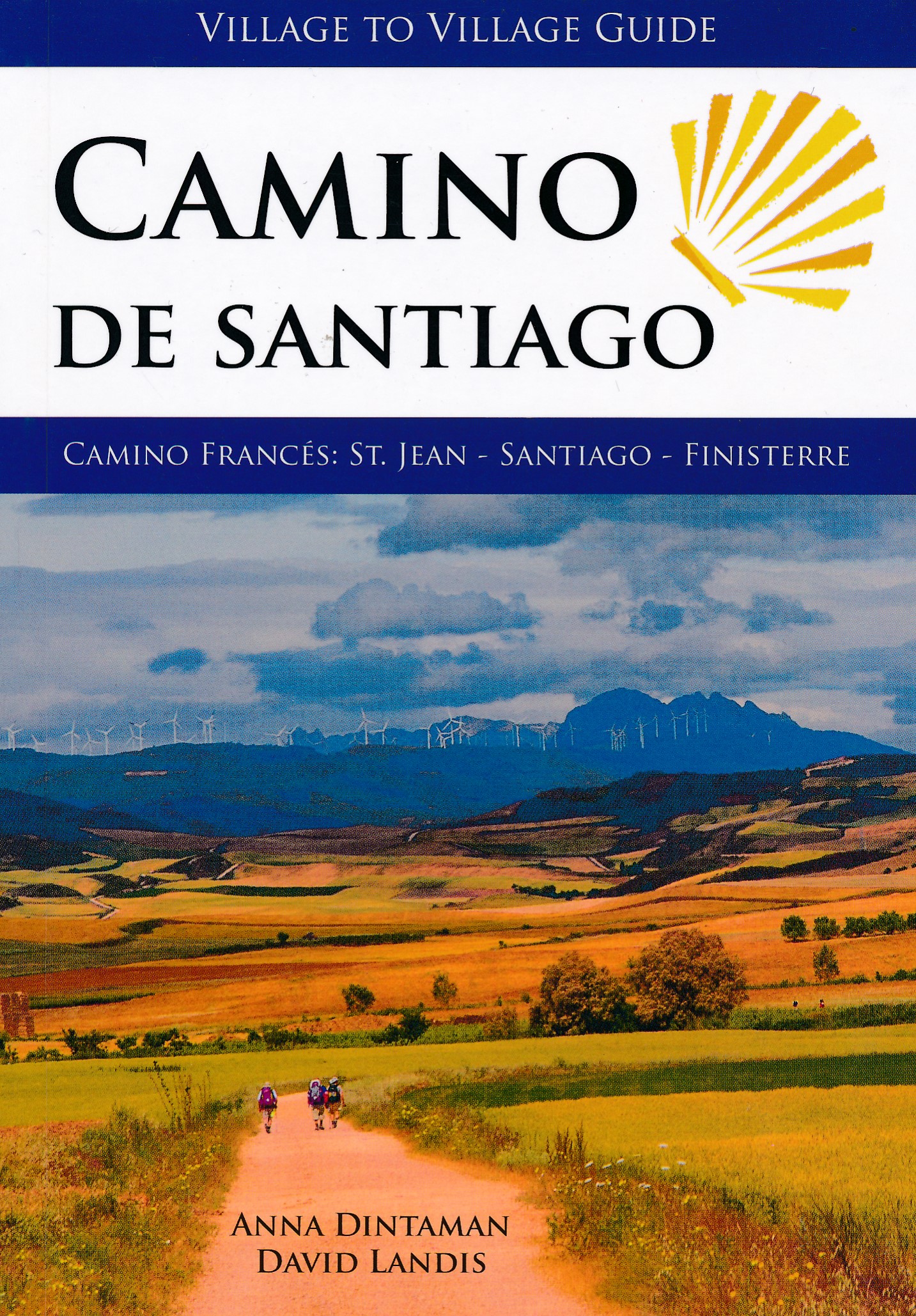 Online bestellen: Wandelgids Camino de Santiago, Camino Frances | Village to Village Press