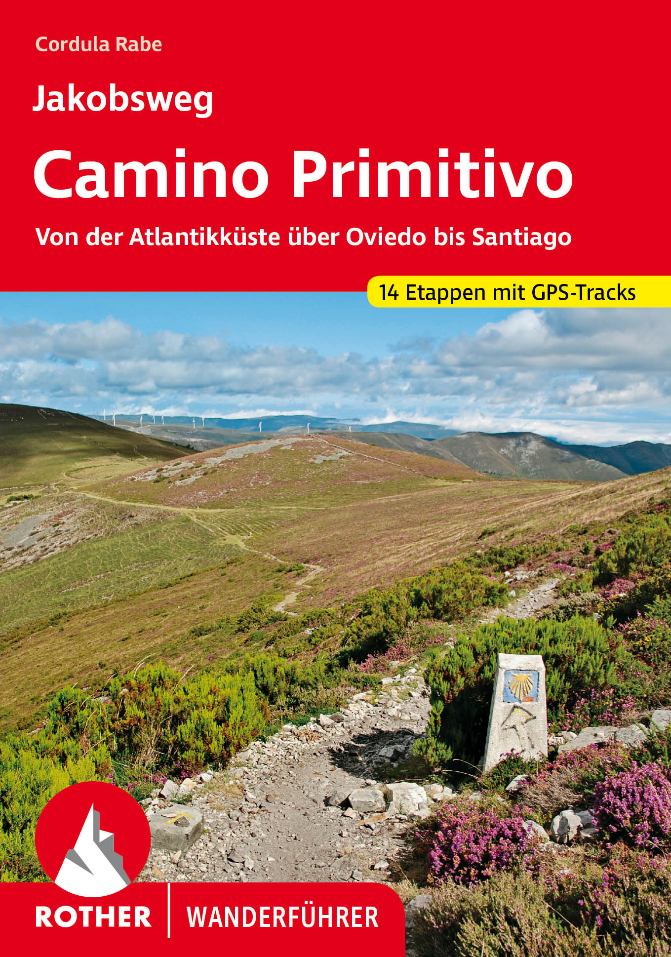 Online bestellen: Wandelgids Jakobsweg - Camino Primitivo | Rother Bergverlag