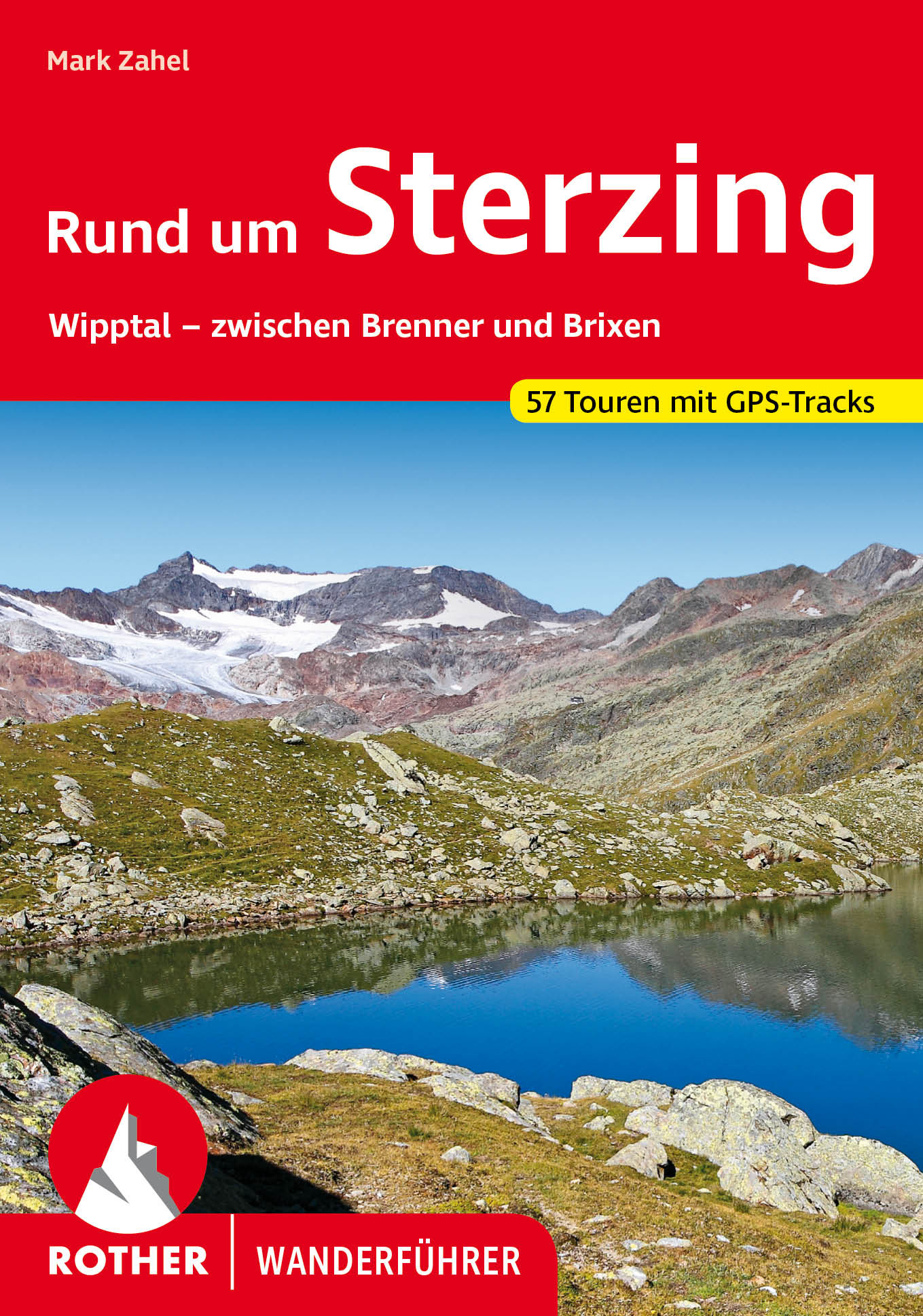 Online bestellen: Wandelgids Rund um Sterzing | Rother Bergverlag