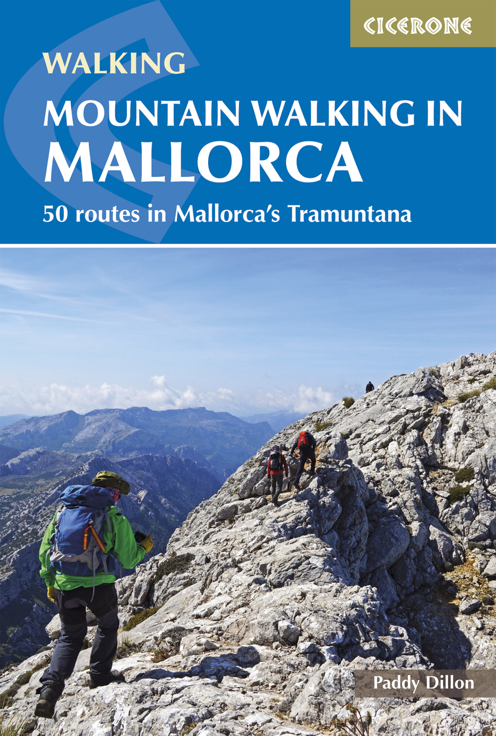 Online bestellen: Wandelgids Mountain Walking in Mallorca | Cicerone