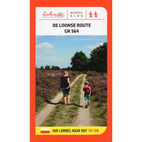 Online bestellen: Wandelgids GR 564 De Loonse route | Grote Routepaden