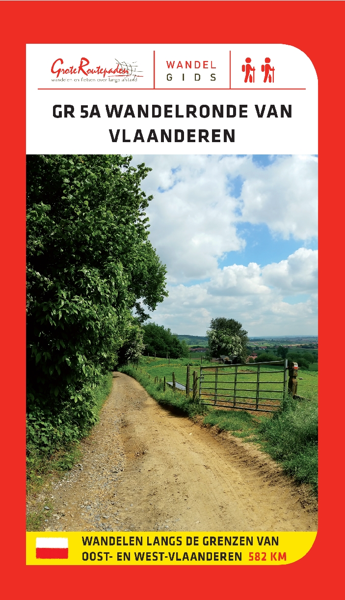 Wandelgids GR 5A Wandelronde v…