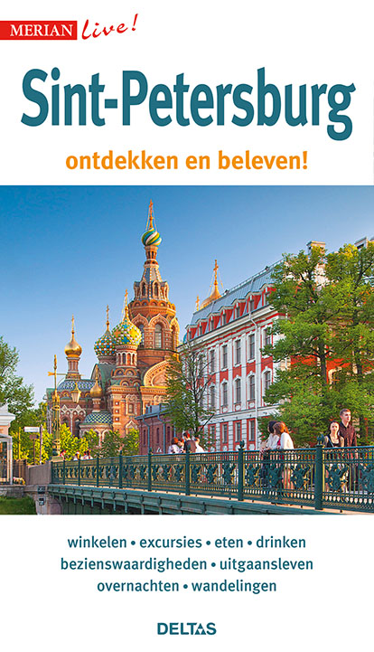 Online bestellen: Reisgids Merian live Sint-Petersburg | Deltas
