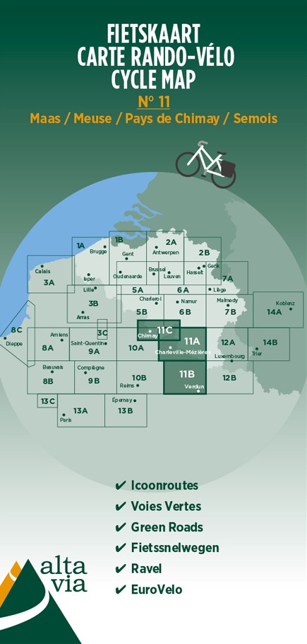 Fietskaart 11 Verdun | Alta Vi…