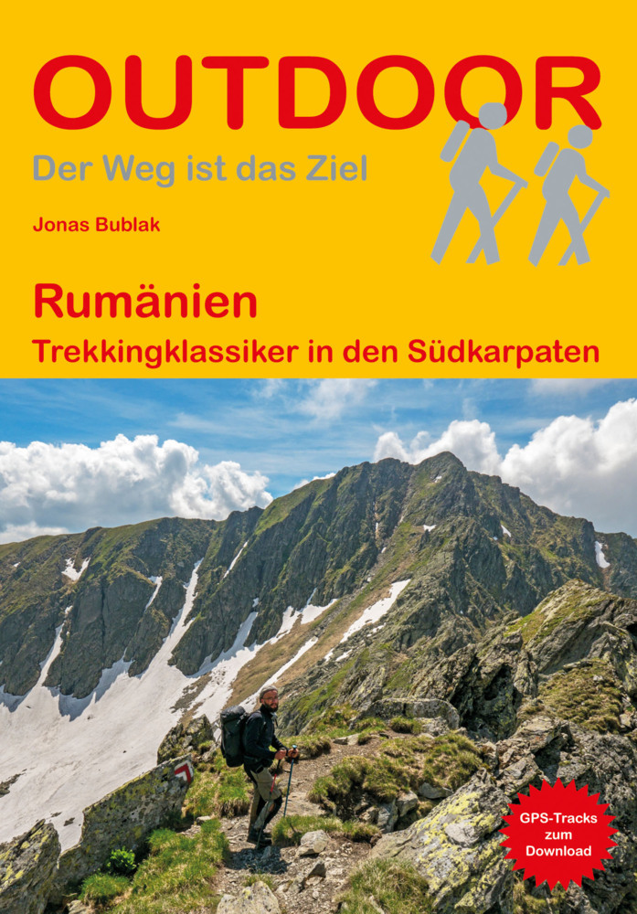 Online bestellen: Wandelgids 418 Karpaten - Trekkingklassiker Südkarpaten - Roemenie | Conrad Stein Verlag