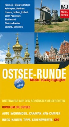 Online bestellen: Reisgids - Campergids Ostsee-Runde - rondom de Oostzee | Rau Verlag